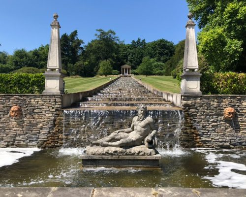 Ballyfin_River2Waterfall